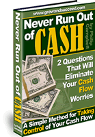 Never run out of cash ebook